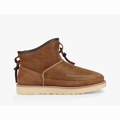 Botas UGG Campfire Bomber Pull-On Homem Marrom | PT-TFOJL